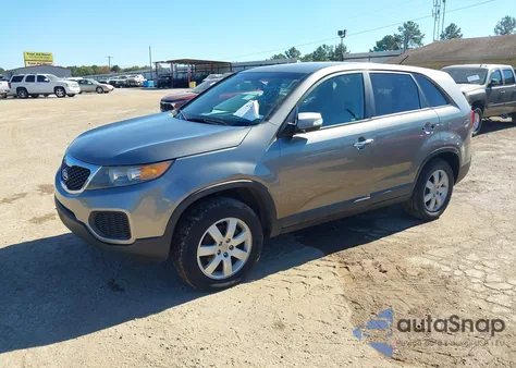 2013 Kia Sorento Lx из США, поврежденный, VIN 5XYKT3A14DG388052